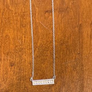 Anna Beck Reversible Bar Necklace